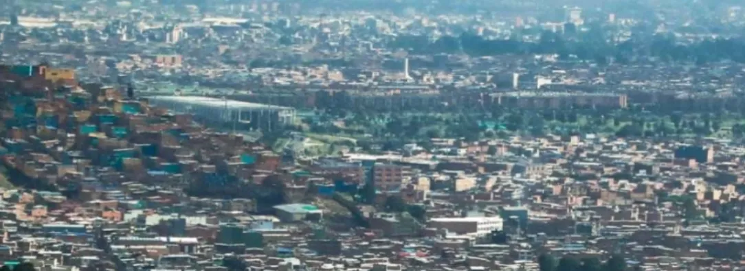 Mala calidad del aire en Bogotá podría cambiar el sistema respiratorio. / Foto: Alcaldía.