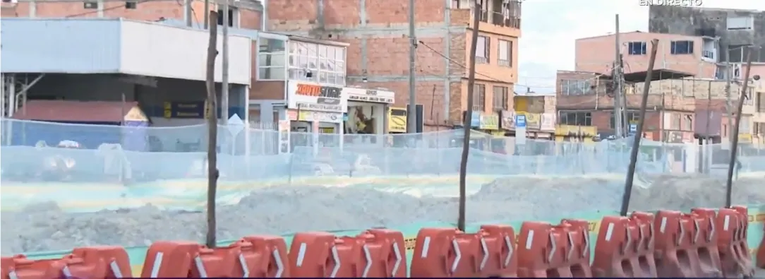 Obras metro de Bogotá