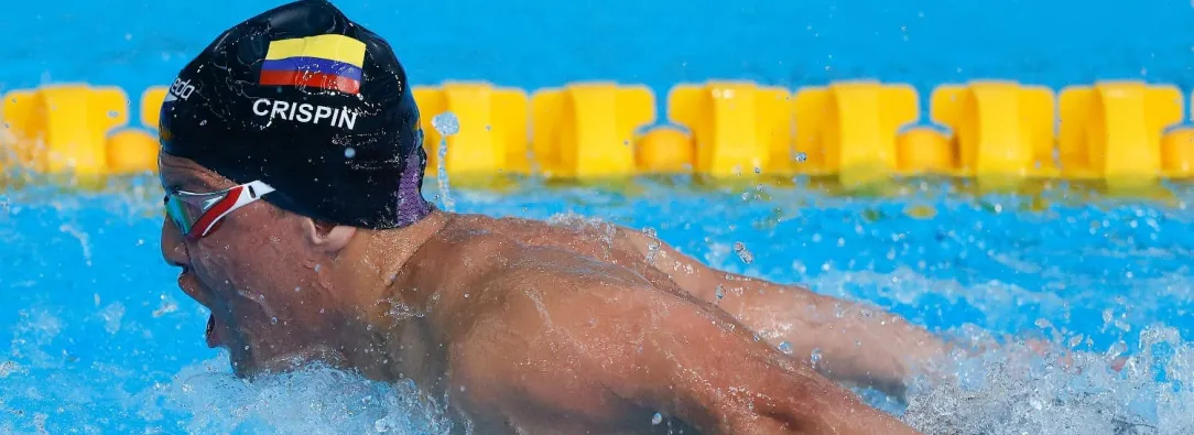 ¡Nelson Crispín triunfa en París! Gana la medalla de plata en natación en los Juegos Paralímpicos