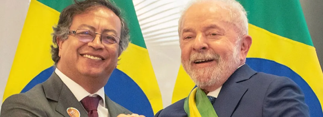 Declaración conjunta de Colombia y Brasil sobre actas de elecciones en Venezuela. / Foto: Presidencia de la República.