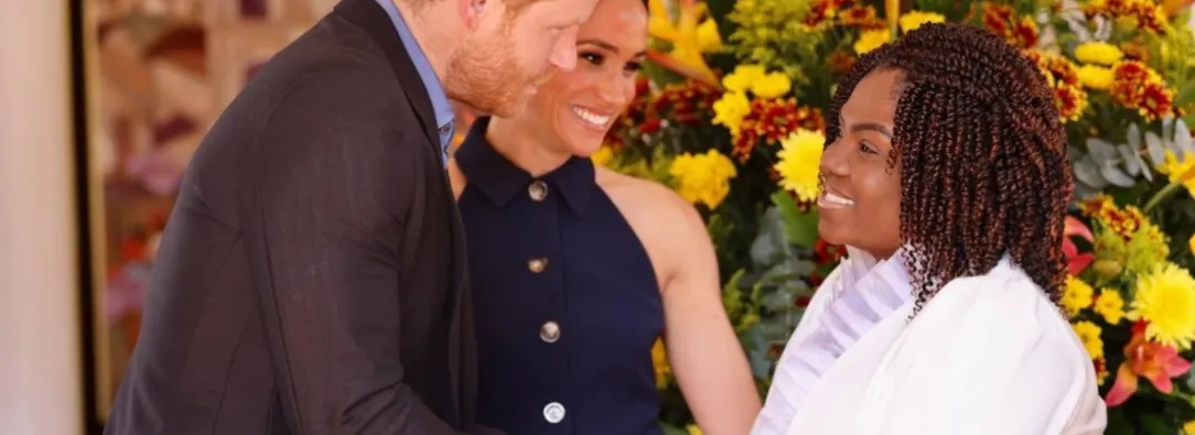 Agenda del Príncipe Harry y Meghan Markle en Colombia. / Foto: X Francia Márquez.