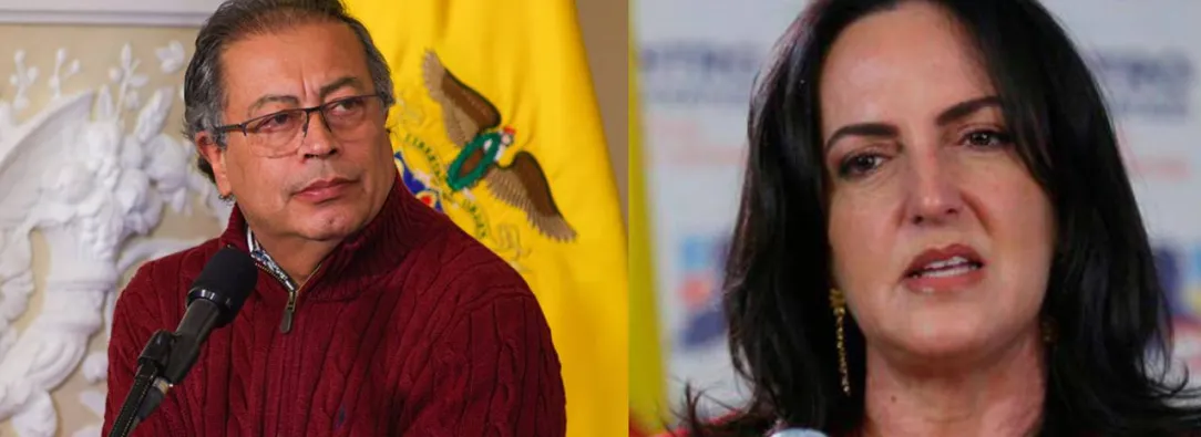 Petro responde a video falso publicado por María Fernanda Cabal sobre Venezuela