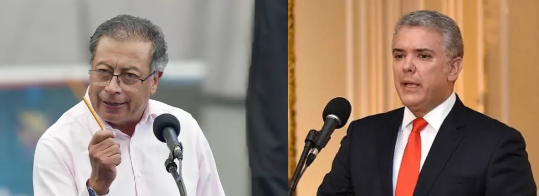 Presidente Petro a Duque: "inversión forzosa no es expropiación" y le recuerda que él propuso lo mismo