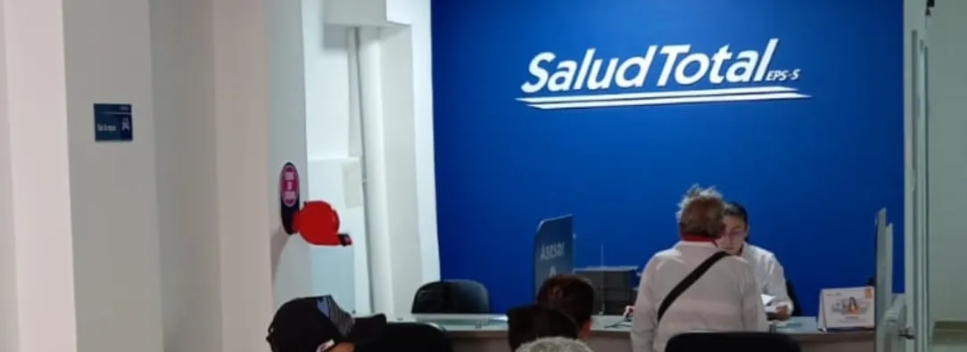 SuperSalud encontró financiación irregular de EPS Salud Total. / Foto: X EPSSaludTotal.