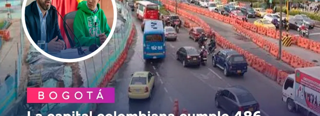 Caos en la movilidad de Bogotá