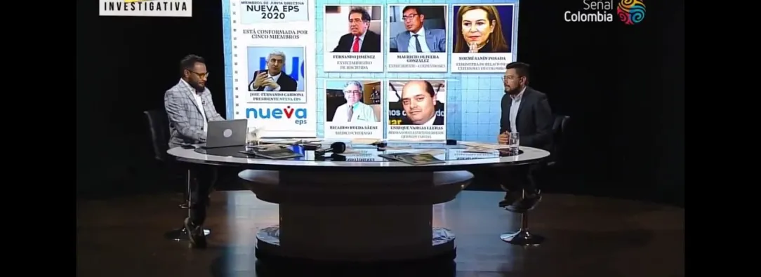 Señal Investigativa robo a la salud