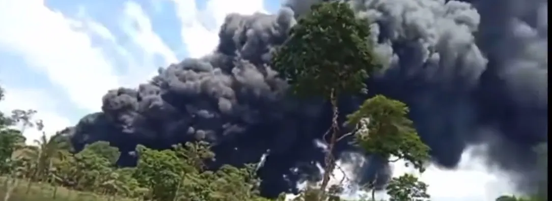 atentado Caño Limón Arauca 