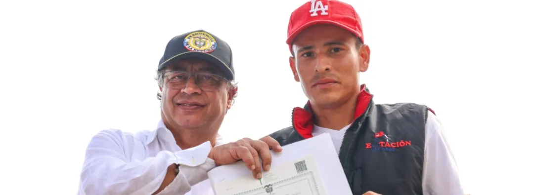 Ministerio de Agricultura en 2 años de gobierno Gustavo Petro. / Foto: X Min Agricultura.