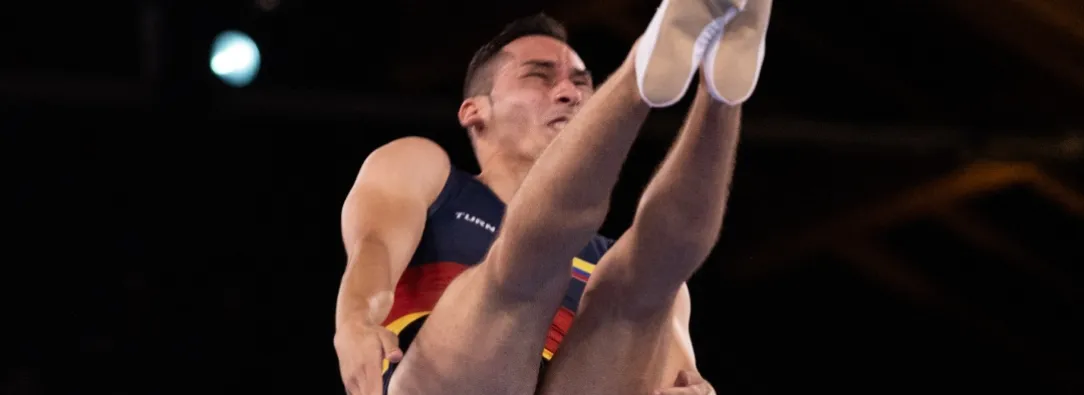 Ángel Hernández en París 2024. / Foto: AFP.