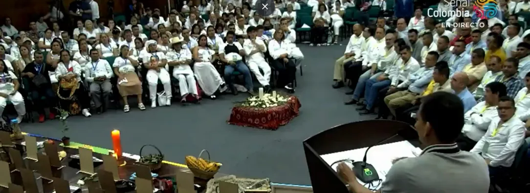 Audiencia de reconocimiento ante la JEP