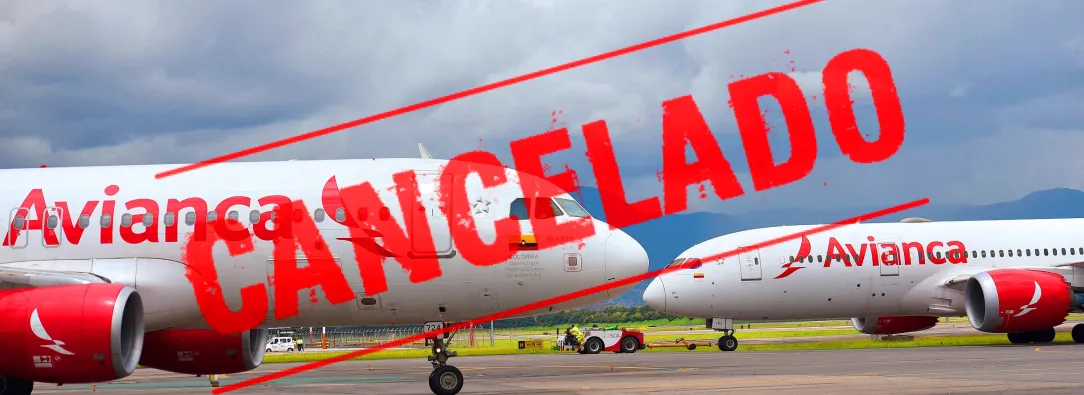Avianca canceló 26 vuelos