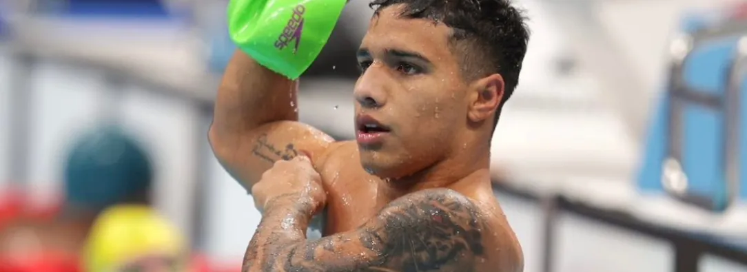 Carlos Daniel Serrano con medalla de bronce en Paralímpicos. / Foto: MinDeporteCol.