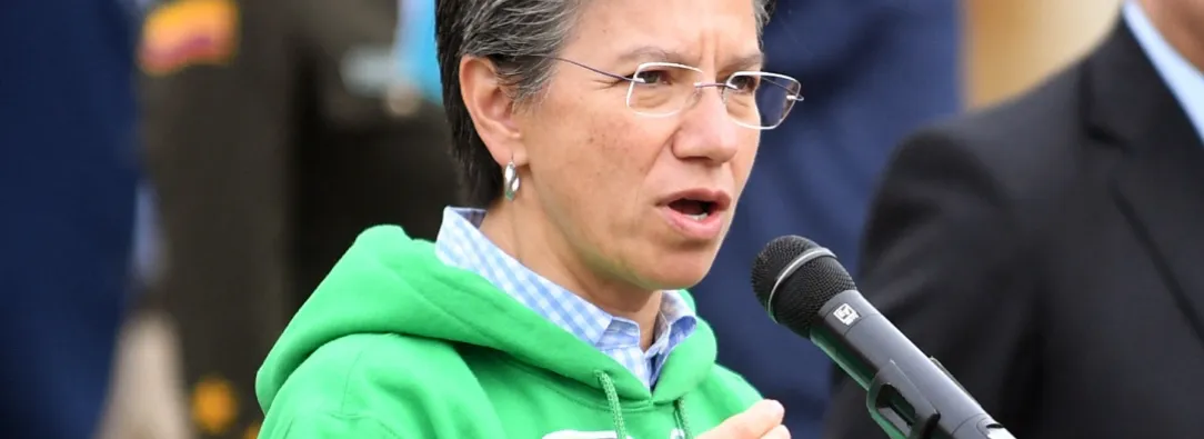 Claudia López incumplió el 50% de las metas trazadas en su gobierno. / Foto: AFP.