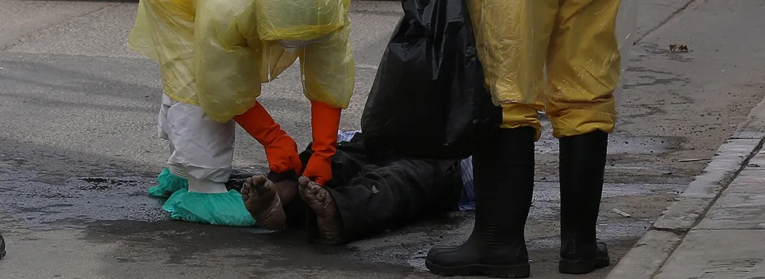 12 cuerpos hallados en bolsas en Bogotá