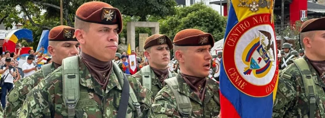 7 de agosto, día del ejército nacional. / Foto: Ejército de Colombia.