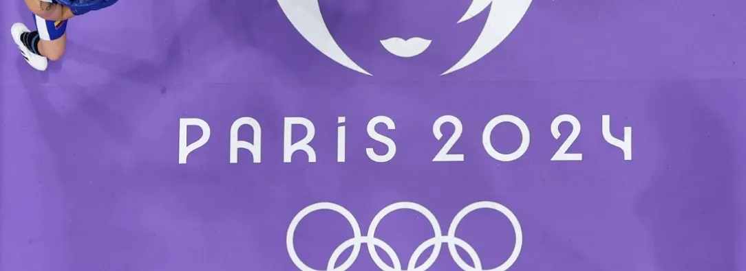 Diploma olímpico en París 2024. / Foto: POOL - AFP.