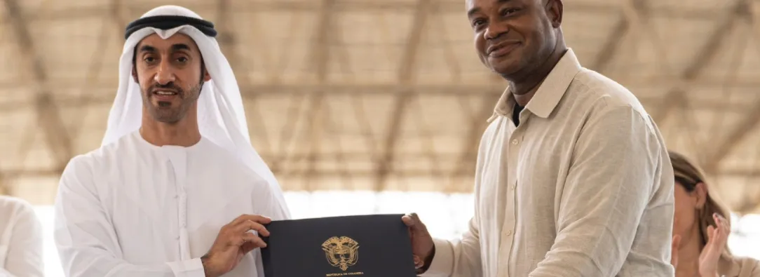 Colombia y Emiratos Árabes finalizan negociación para construcción de Hospital en Riohacha. / Foto: X Cancillería.