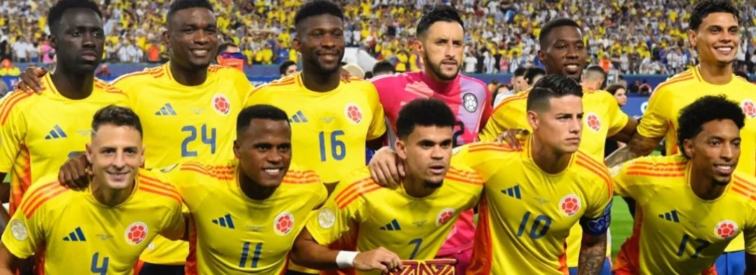 Selección Colombia en Eliminatorias. / Foto: FCF.