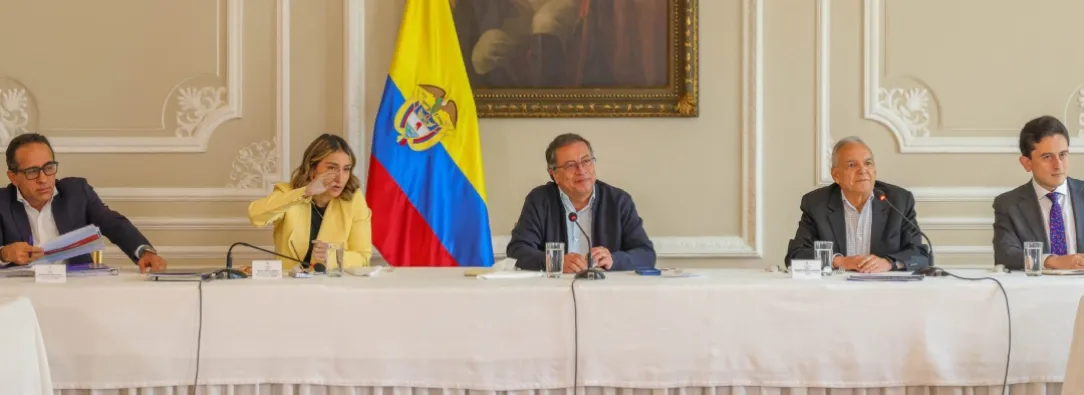 Gobierno y Asobancaria sobe inversiones forzosas. / Foto: Infopresidencia.