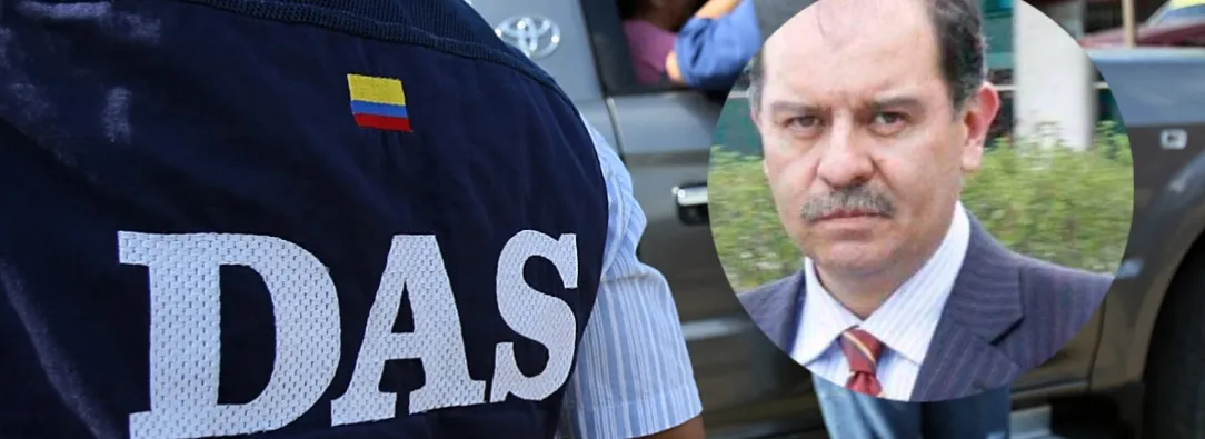 Condena a exsubdirector del DAS. / Foto: AFP y Radio Nacional.