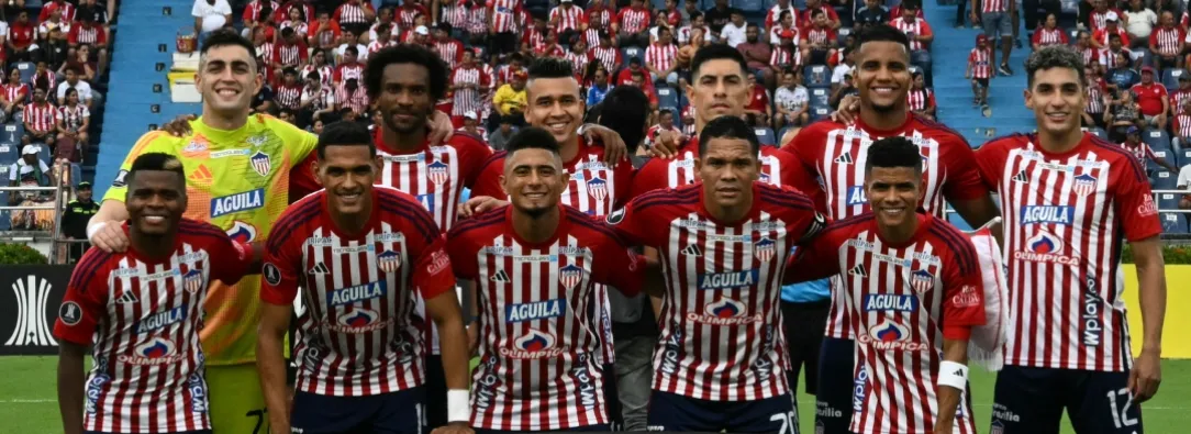 Junior en la Copa Libertadores. / Foto: AFP.