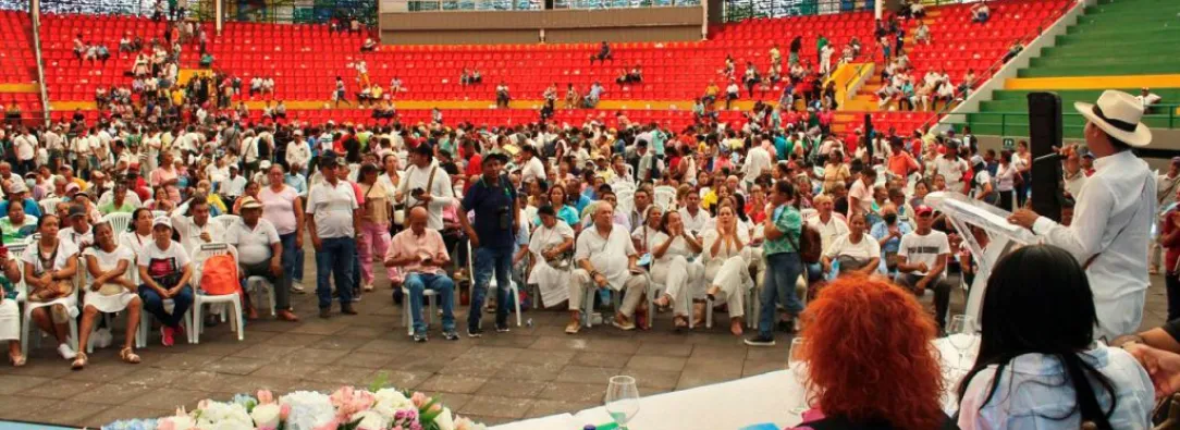  Gobierno entrega más de $15 mil millones a 1.438 víctimas del conflicto en el César y La Guajira