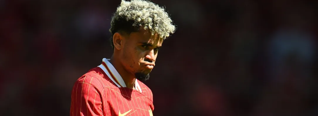 El presente y futuro de Luis Díaz en Liverpool. / Foto: AFP.