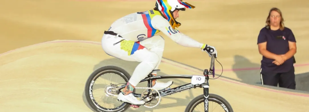 Mateo Carmona en París 2024. / Foto: COC.