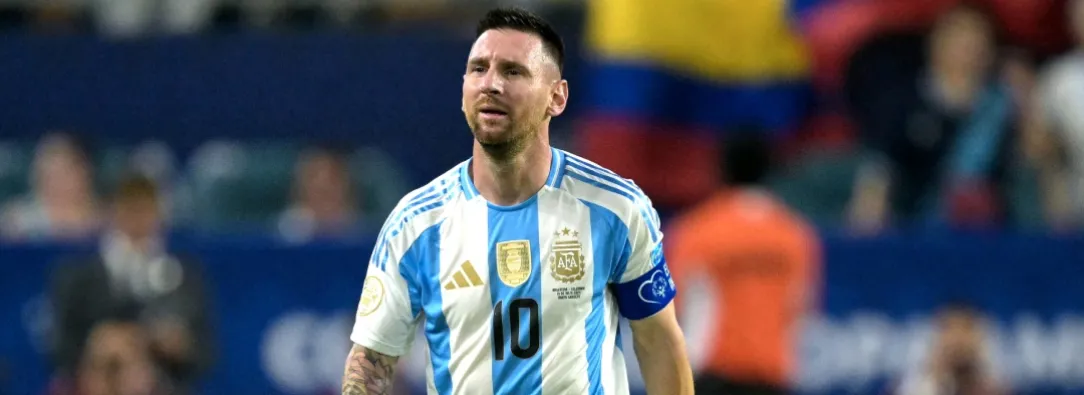 Argentina jugará sin Lionel Messi contra Colombia en Eliminatorias. / Foto: AFP.