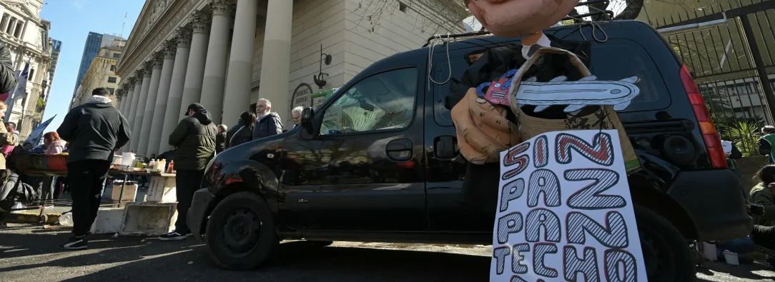 Desplome de pymes en gobierno de Javier Milei