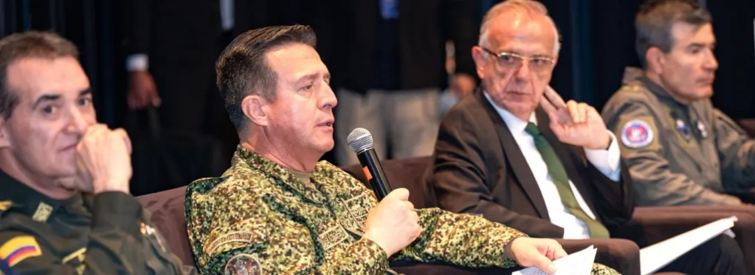 Estrategia para reducir extorsión en Colombia. / Foto: MinDefensa.