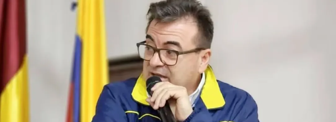 Denuncian a Olmedo López por falso testimonio y fraude procesal. Foto: UNGRD