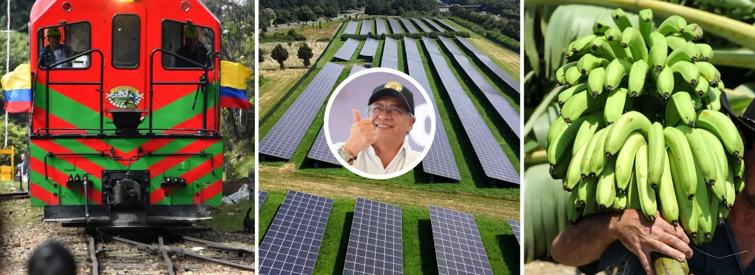 Empresarios con Gustavo Petro