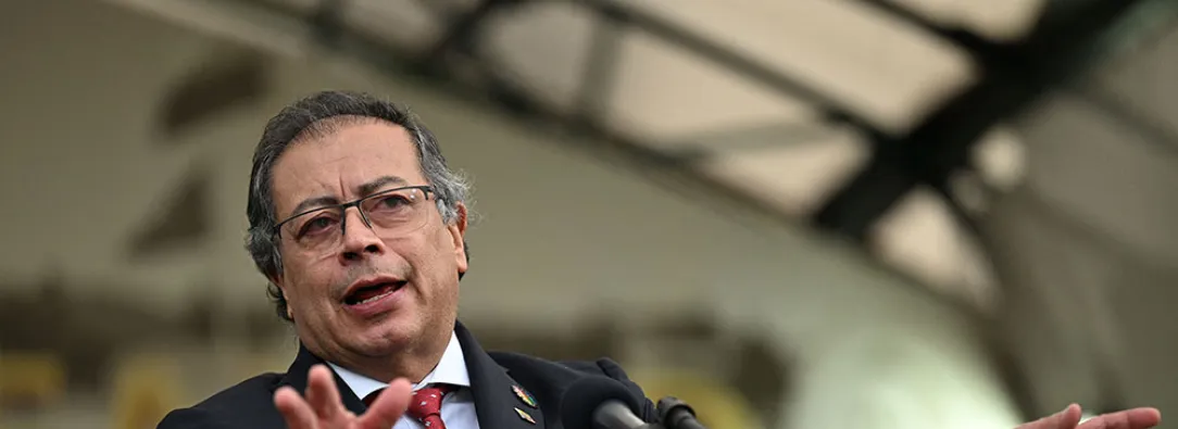 El presidente Gustavo Petro propuso una alternancia del poder en Venezuela