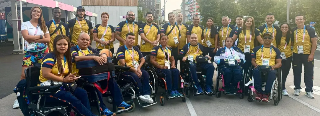 Programación de deportistas colombianos en Juegos Paralímpicos. / Foto: X ColParalímpico.