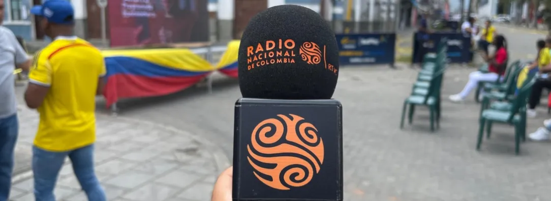 Radio Nacional de Colombia cubrimiento Olímpicos. 