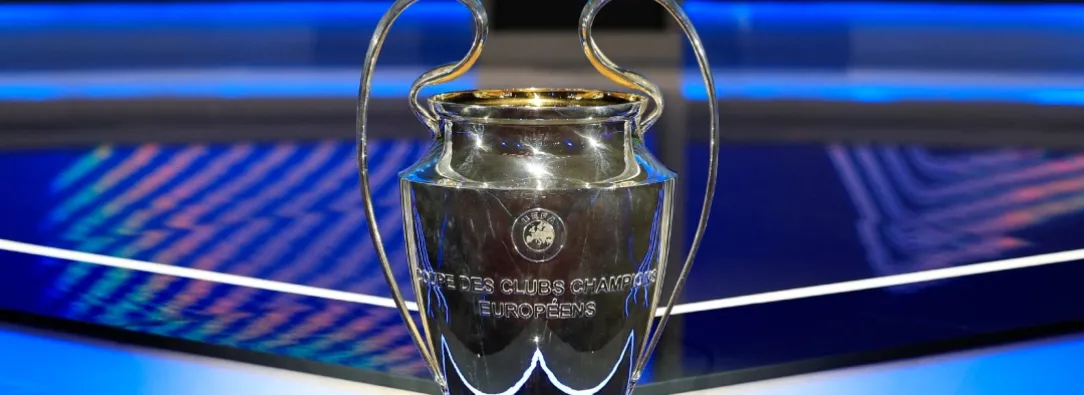 Sorteo grupos de la Champions League. / Foto: AFP.