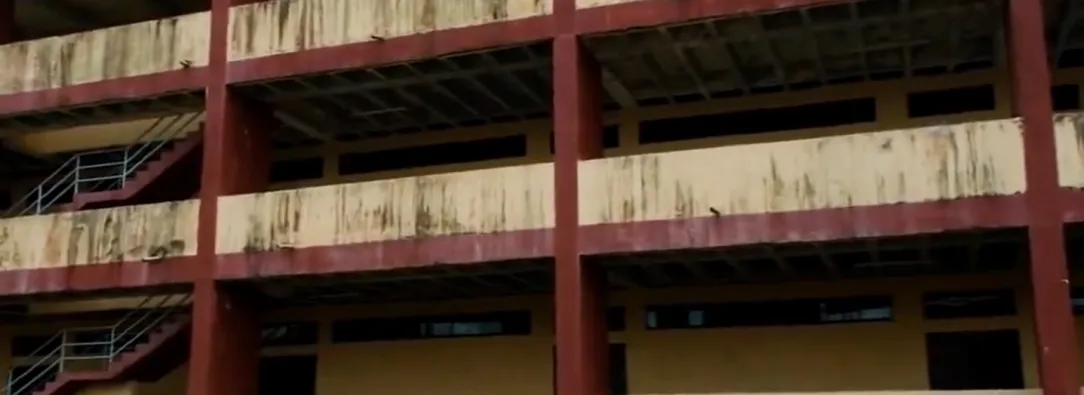 Universidad del Chocó sede Itsmina. / Foto: Captura video MinEducación.