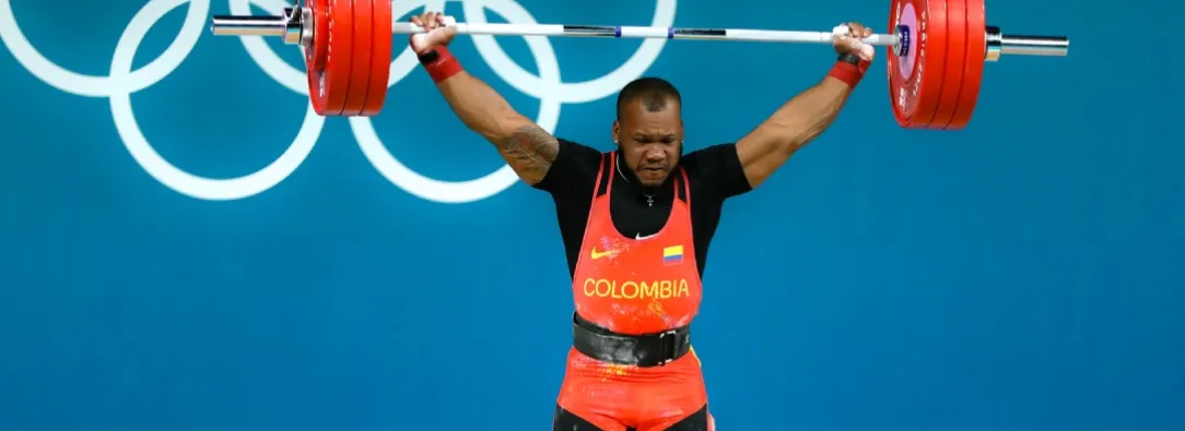 Jeison López en París 2024. / Foto: COC.