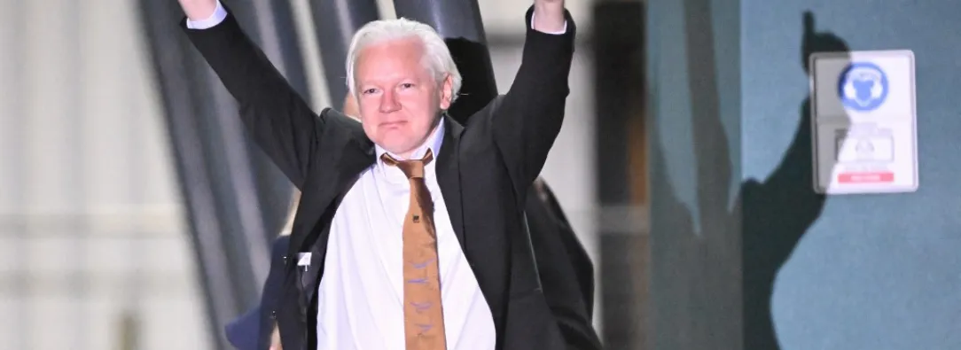 Assange ofrecerá en octubre ante el Consejo de Europa su primer discurso desde su liberación