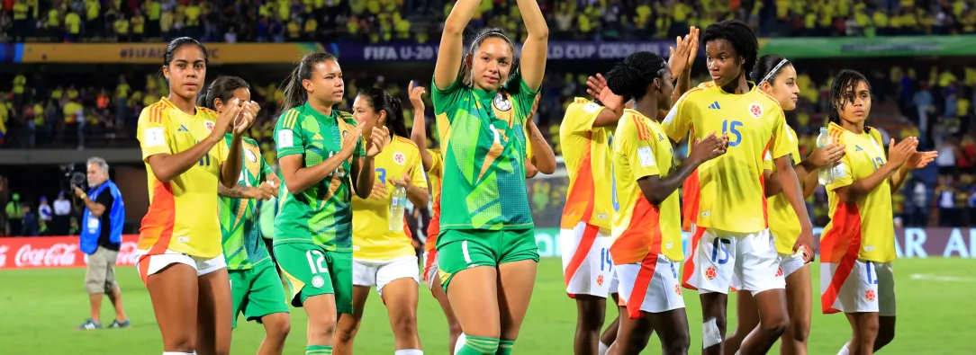 Selección Colombia femenina sub 20
