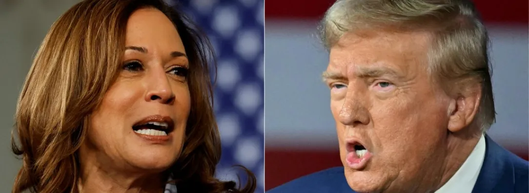Debate presidencial en Estados Unidos; fecha, hora y reglas del primer encuentro entre Kamala Harris y Trump 