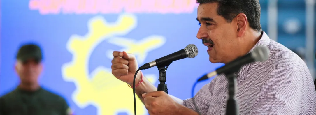 Maduro denuncia espionaje con Pegasus