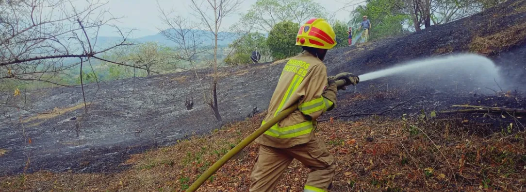 Incendios en COlombia