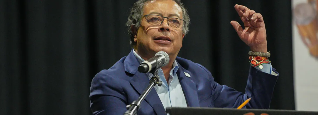 "Es el costo de la verdad": presidente Petro sobre suspensión temporal de Egmont Group