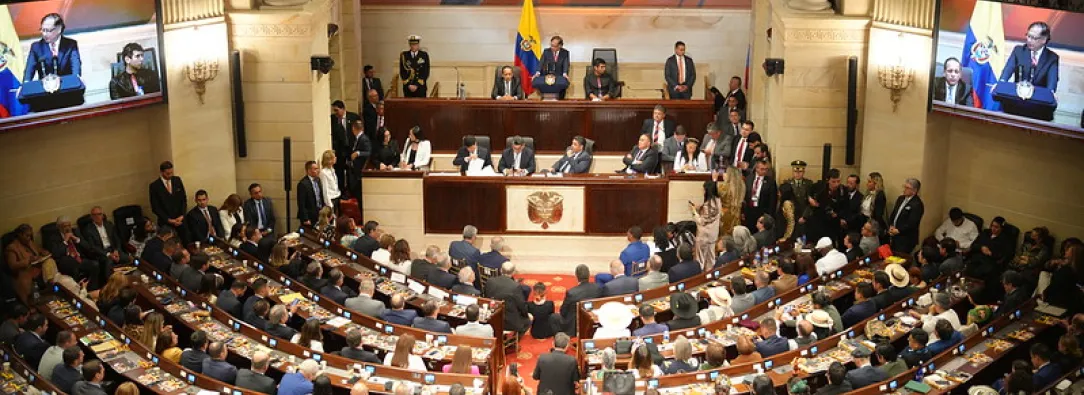Congreso niega presupuesto de 523 billones