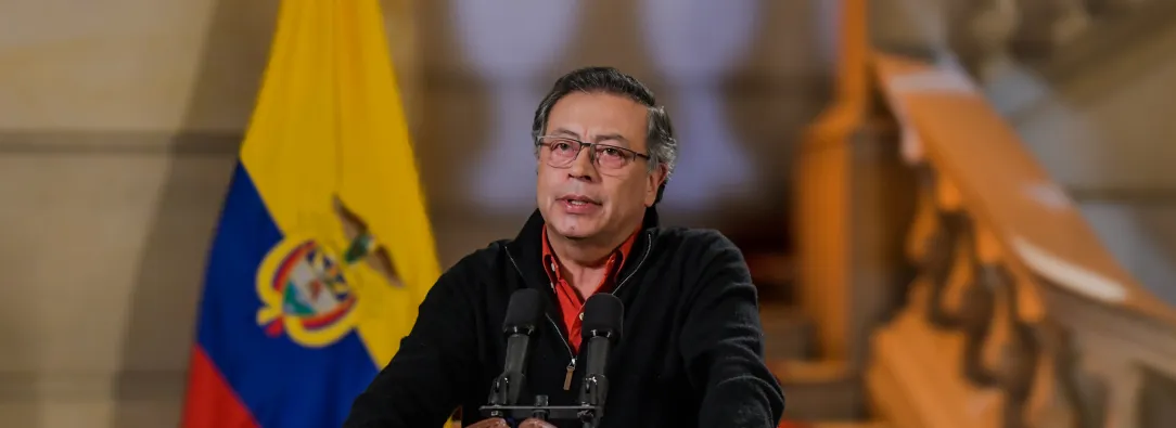 Petro responde acusaciones sobre Pegasus: "El presidente puede revelar información reservada por seguridad nacional"