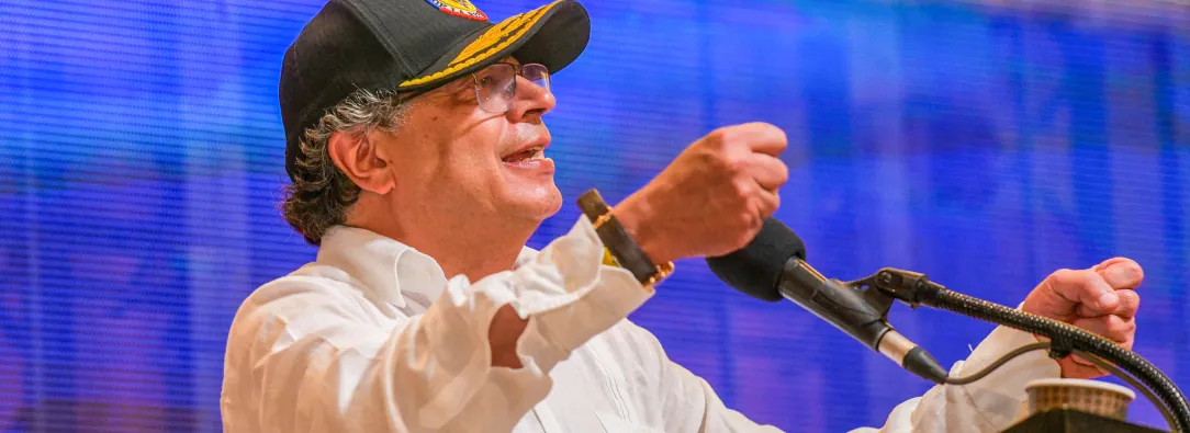 "No quiero un procurador que se pliegue al gobierno", presidente Petro