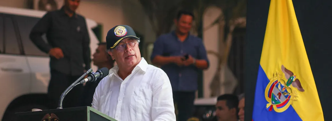 Petro reitera denuncias sobre un golpe de Estado