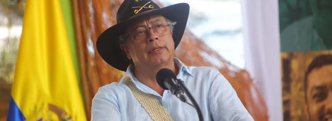 Presidente Petro celebra renovación de certificación de Estados Unidos en la lucha contra el narcotráfico